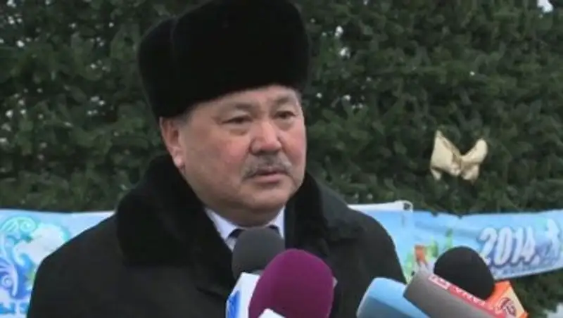 Аким Павлодара поставил точку в скандале с главной новогодней елкой