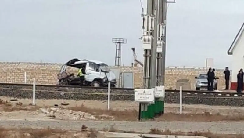 Виновника ДТП на железнодорожном переезде в Мангистау назвали в прокуратуре