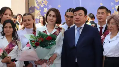 Казахстан министр школа учеба оценки, фото - Новости Zakon.kz от 01.06.2023 13:54