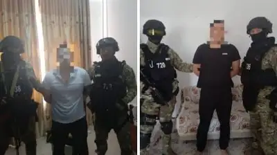 задержание, фото - Новости Zakon.kz от 20.09.2023 22:07