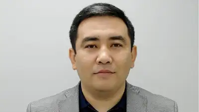 Руководитель городского филиала профсоюза Нур-Султана Толеген Кунадилов , фото - Новости Zakon.kz от 11.01.2022 19:17