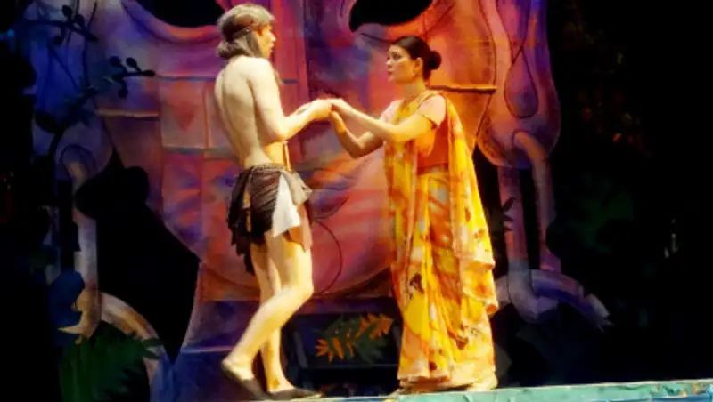 Алматинский ТЮЗ имени Сац приглашает  на новое прочтение сказки про Маугли