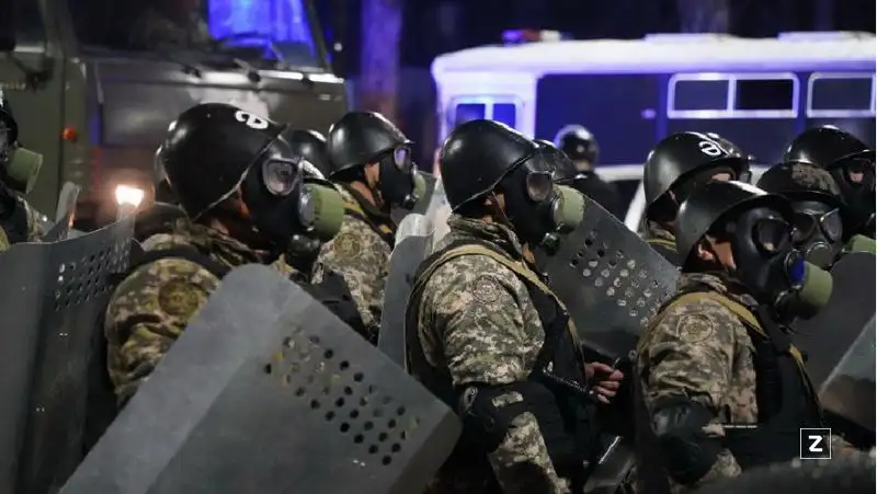 Бердибек Сапарбаев рассказал о беспорядках в Таразе