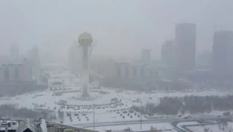 Синоптики предупреждают: штормовое объявлено в нескольких областях РК и в столице