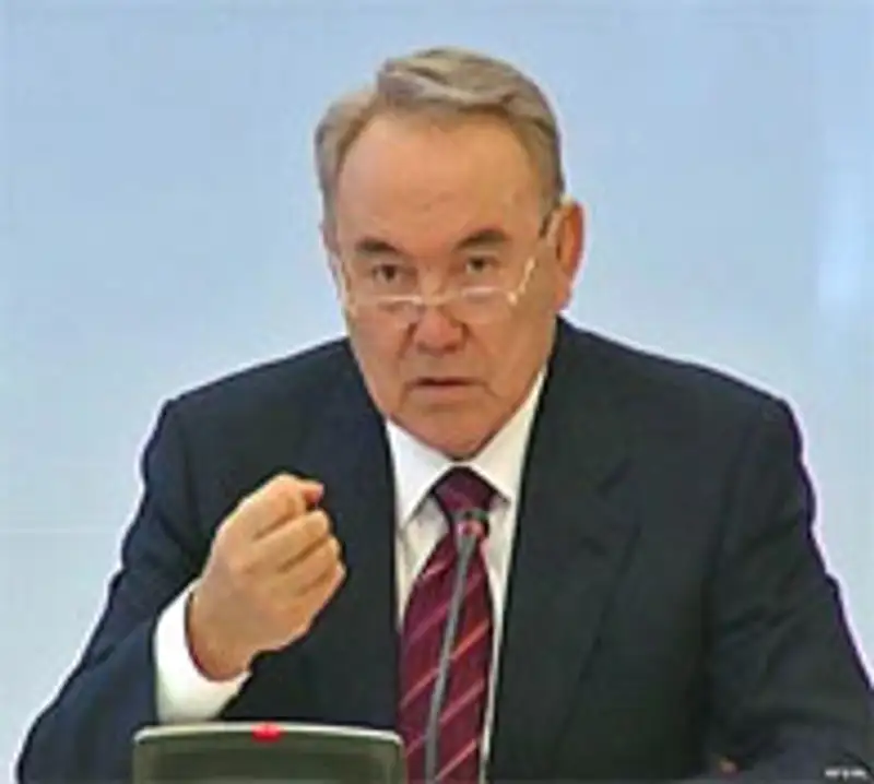 Президент Казахстана Н.Назарбаев прокомментировал беспорядки в Жанаозене