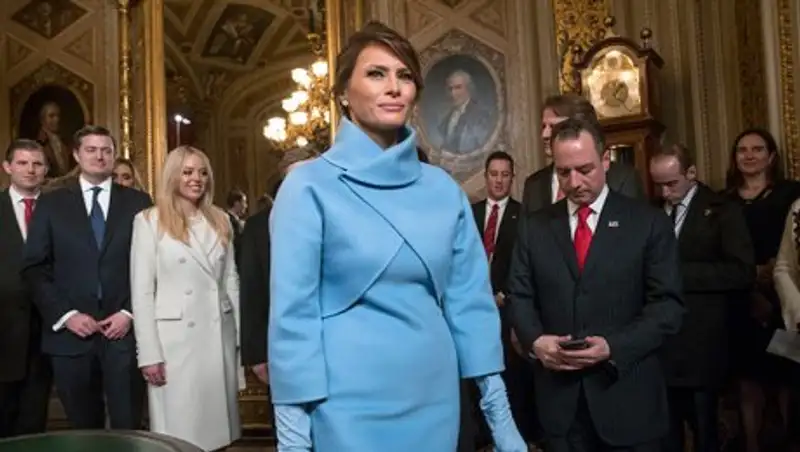 Грустная Мелания Трамп стала интернет-мемом