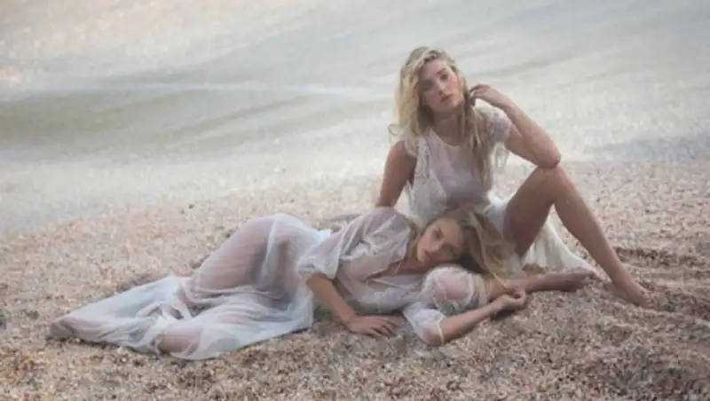 Ангелы Victoria’s Secret в фотосессии для испанского журнала