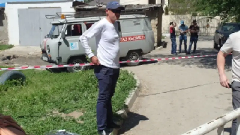 В Атырау при взрыве газа в жилом доме пострадал 25-летний мужчина