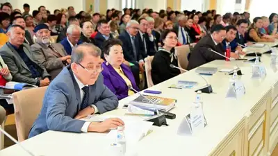 В СКО прошла крупная международная конференция посвященная 130-летию Магжана Жумабаева, фото - Новости Zakon.kz от 23.06.2023 17:32