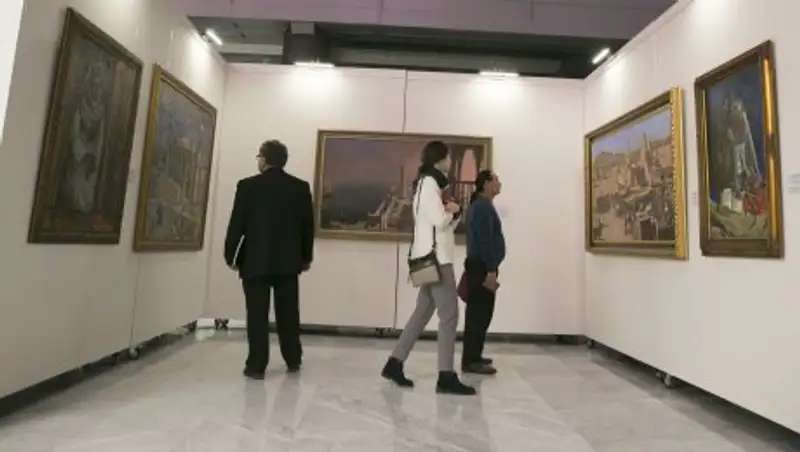 ForteBank возвращает в Казахстан 24 картины известных казахстанских художников