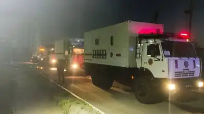 МЧС РК: тушение пожара в области Абай продолжается на 3 участках, фото - Новости Zakon.kz от 10.06.2023 08:46