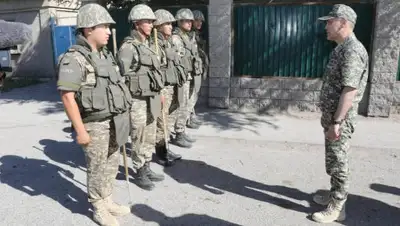 пресс-служба МО РК, фото - Новости Zakon.kz от 28.06.2019 11:14