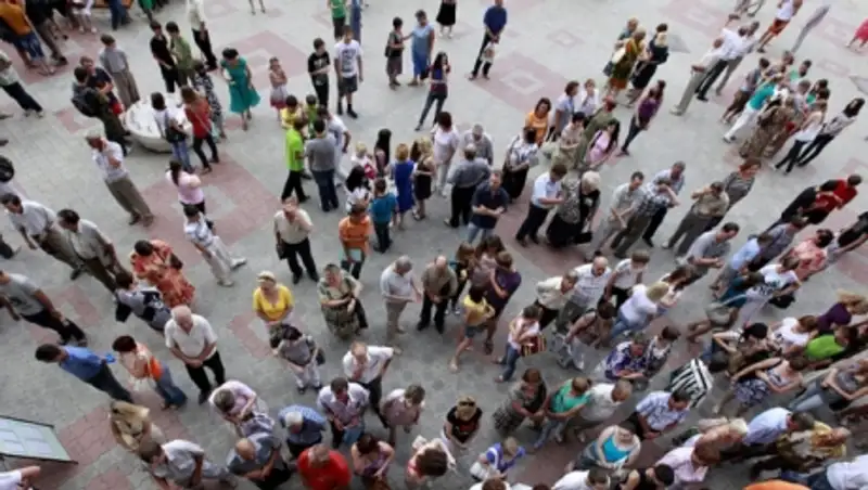 Численность населения Казахстана в январе превысила 17,4 млн человек