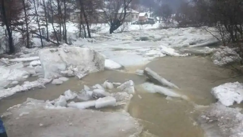 Казгидромет предупредил об интенсивном таянии снега в регионах Казахстана