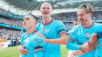 Футбол МСити МЮ, фото - Новости Zakon.kz от 03.10.2022 15:20