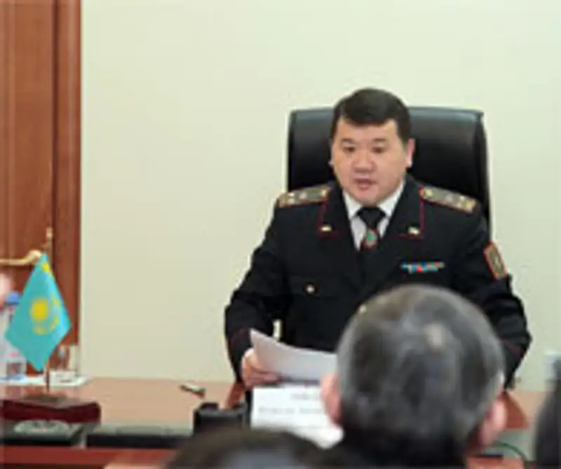 Финансовая полиция Алматы подвела итоги работы за 10 месяцев 2011 года