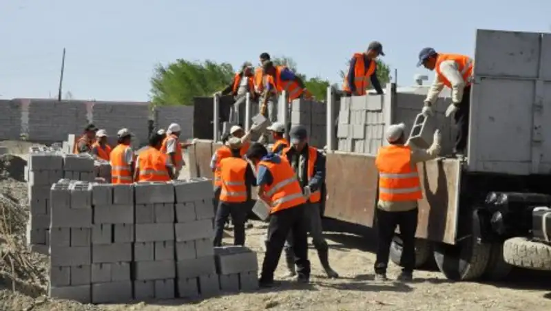 В ЮКО возобновляются работы по благоустройству аулов