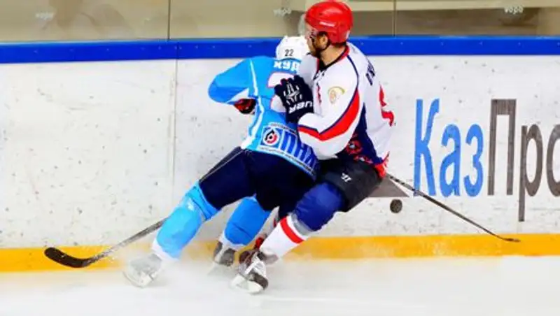 Обзор матчей чемпионата Казахстана по хоккею