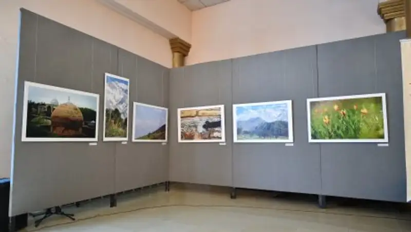 В Шымкенте прошла выставка фотохудожников стран-членов организации TURKSOY