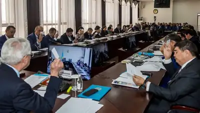 осуждение состава Общественного совета, фото - Новости Zakon.kz от 22.06.2022 12:35