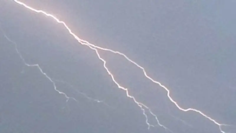 Молния убила мальчика и прибывших на помощь людей в СКО