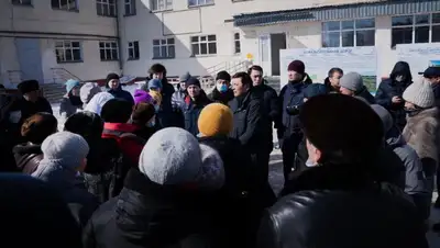 На встрече с жильцами Нур-Султана, фото - Новости Zakon.kz от 20.03.2022 18:03