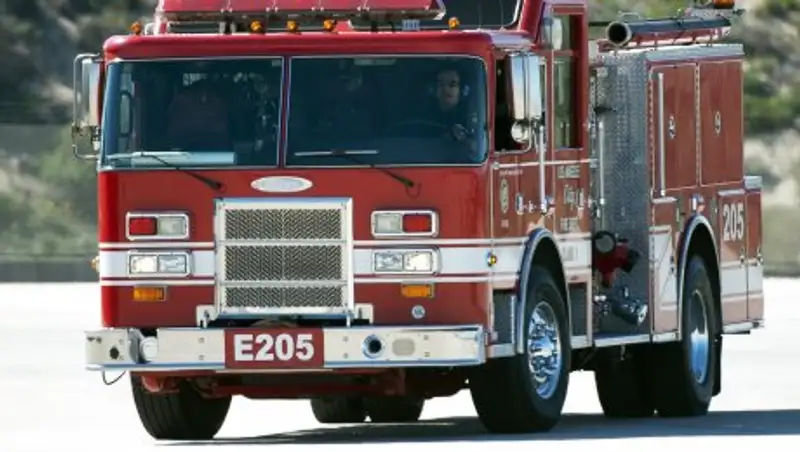 В Лос-Анджелесе разбился вертолет