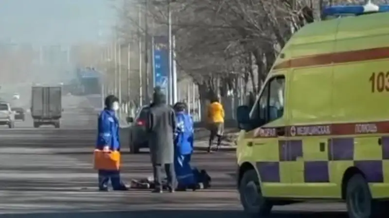 Экскаватор сбил насмерть женщину в Караганде