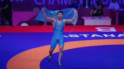 борец, фото - Новости Zakon.kz от 13.04.2023 20:38