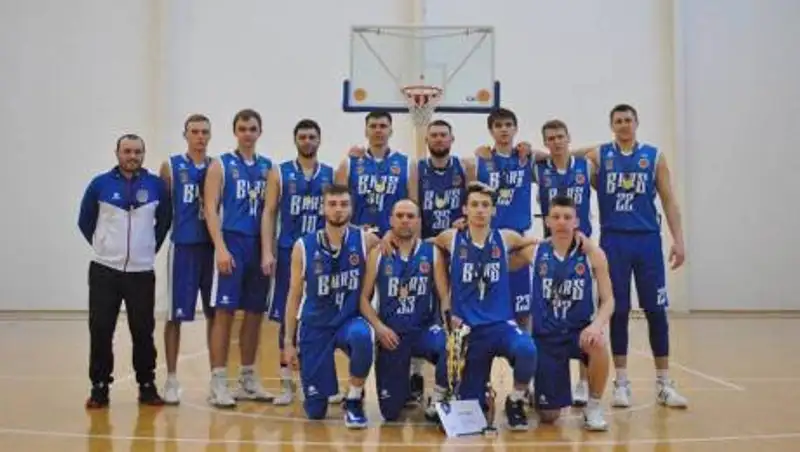 Баскетболисты СКО впервые выиграли чемпионат РК
