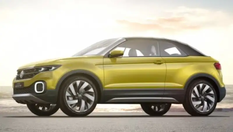 Кроссовер Volkswagen T-Cross официально дебютирует в 2018 году