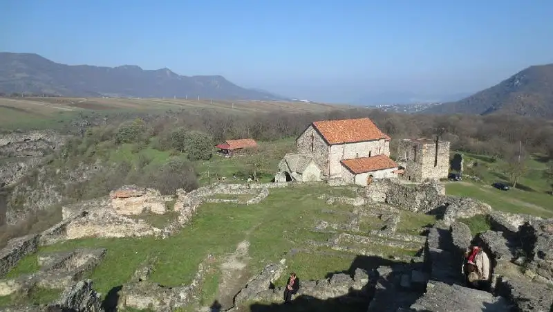 Ощутимое землетрясение произошло в Грузии