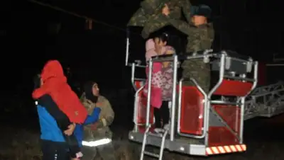 пресс-служба КЧС МВД РК, фото - Новости Zakon.kz от 09.12.2018 22:29