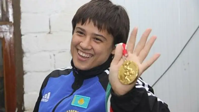 Полицейский из ЗКО Екатерина Ларионова стала чемпионкой Азии по борьбе