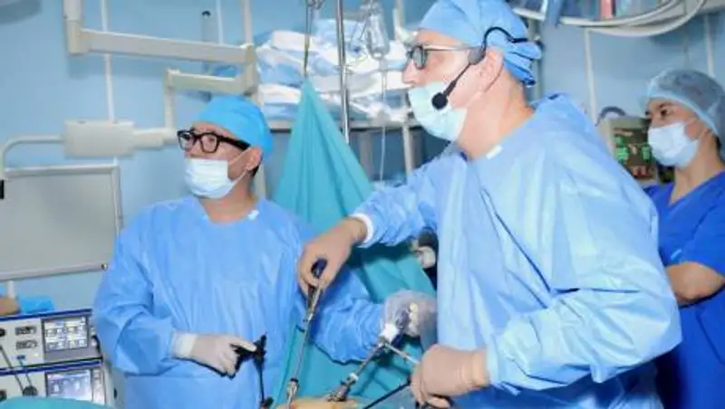 Мастер-класс провел хирург из Москвы в «Совминке»