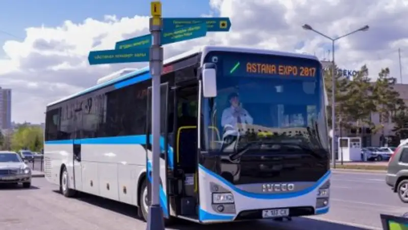 Астанчанам предлагают выбрать удобную карту-схему маршрутов общественного транспорта