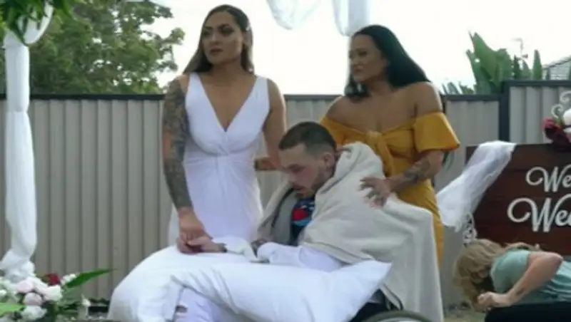 Счастливый жених умер на следующий день после свадьбы