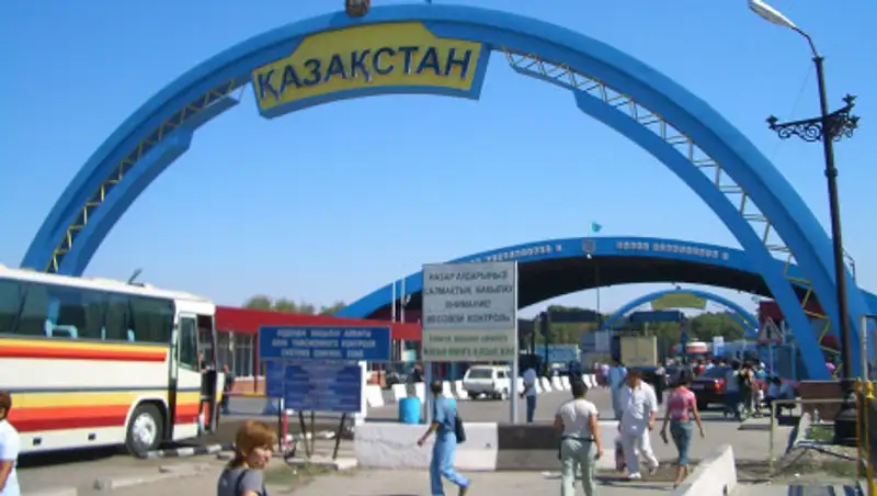 Автомобильные пункты пропуска "Кордай" и "Карасу" будут разгружены