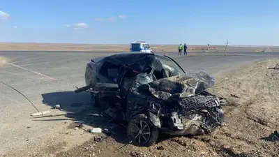 Супруги из России погибли в ДТП в Актюбинской области, фото - Новости Zakon.kz от 29.03.2023 18:15