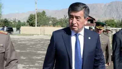 Пресс-служба президента Кыргызстана, фото - Новости Zakon.kz от 07.08.2019 22:50