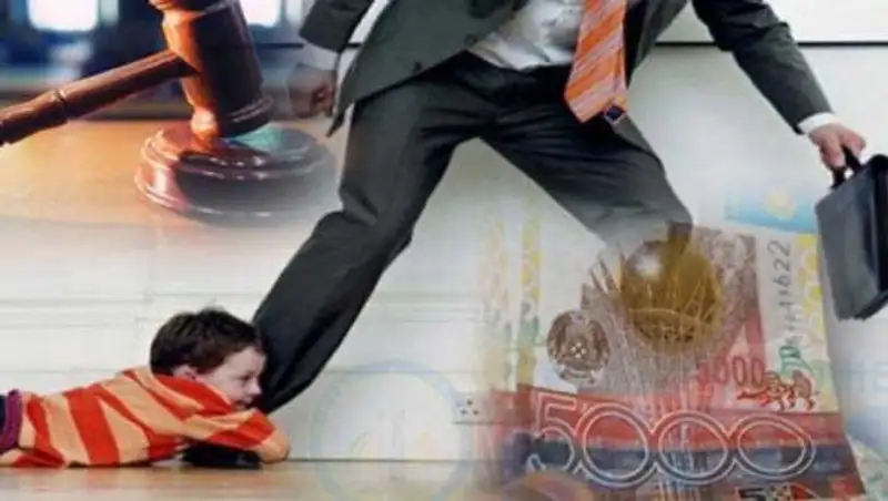 Жал&#1171;ызбасты аналар алимент &#1257;ндіре алмай ж&#1199;р