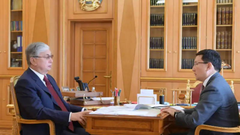 Токаеву рассказали о финансировании госпрограмм