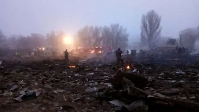 "Черные ящики" разбившегося под Бишкеком Boeing отправлены для расшифровки в Москву