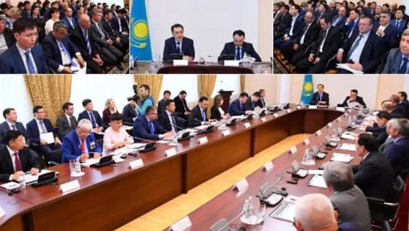 Сагинтаев провел встречу с бизнесменами Костанайской области