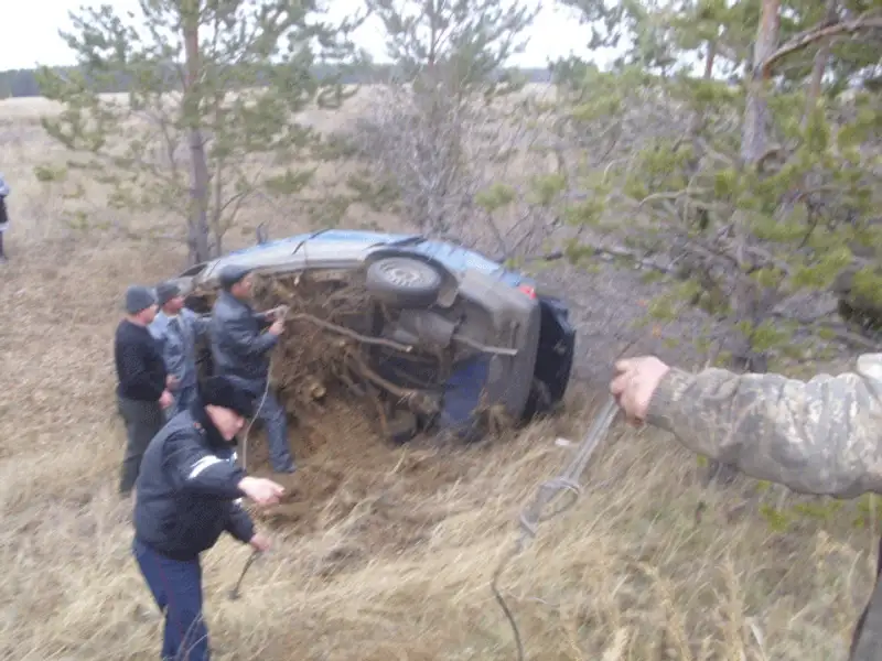 В Костанайской области на трассе найден автомобиль с трупом мужчины (фото) В Костанайской области на трассе найден автомобиль с трупом мужчины (фото), фото - Новости Zakon.kz от 29.11.2013 00:31