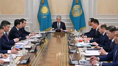 Токаев провел очередное заседание Совета безопасности, фото - Новости Zakon.kz от 16.06.2023 17:23