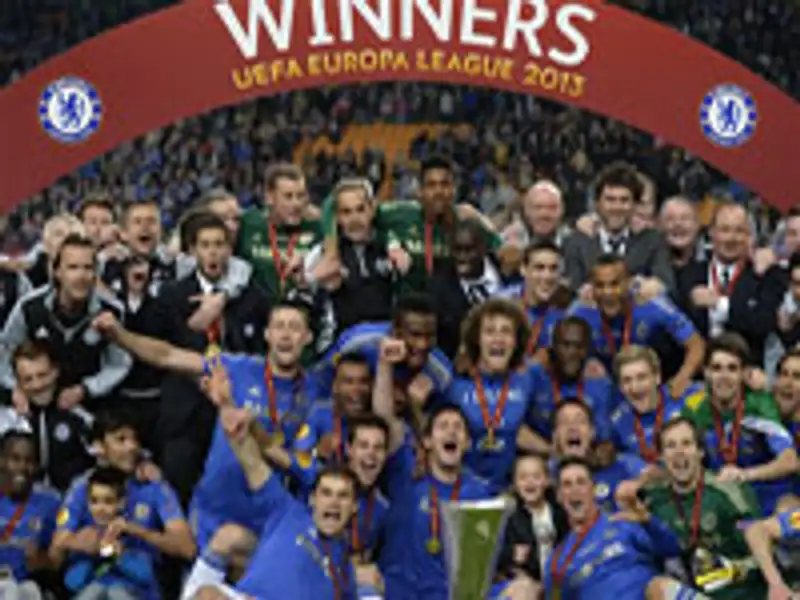 «Челси» выиграл Лигу Европы, фото - Новости Zakon.kz от 16.05.2013 15:22