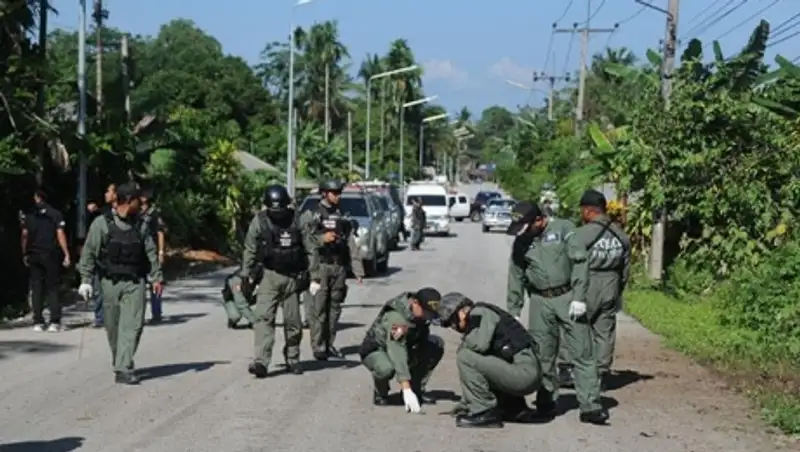 Шесть человек получили ранения в результате взрыва бомбы в Таиланде