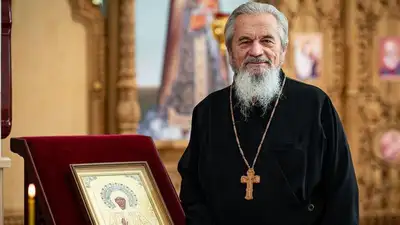 Казахстанский священник рассказал, как ему "живется" в ТikTok, фото - Новости Zakon.kz от 04.04.2023 10:08