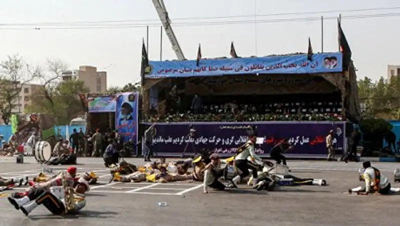 Иран нанес ракетный удар по организаторам теракта в Ахвазе